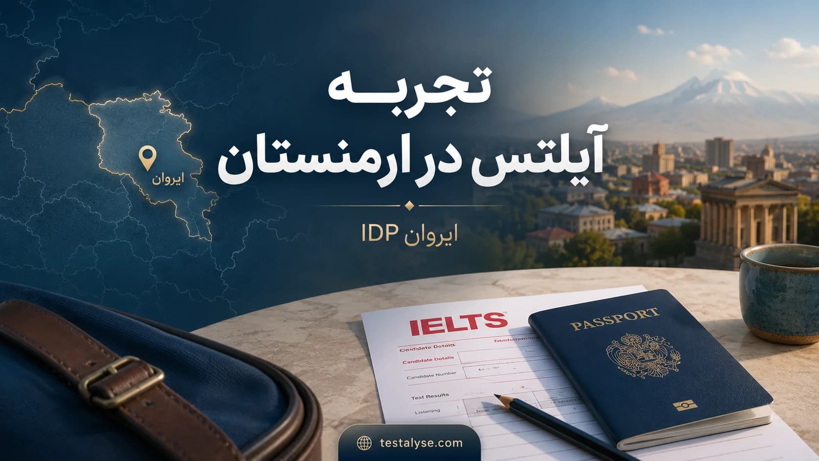 تجربه ریحانه از آزمون آیلتس در IDP ارمنستان؛ هزینهها، هتل و سؤالهای اسپیکینگ